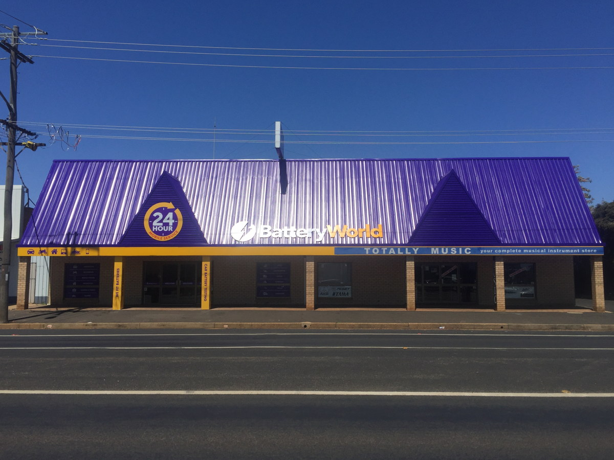 battery World—Renovation in NSW