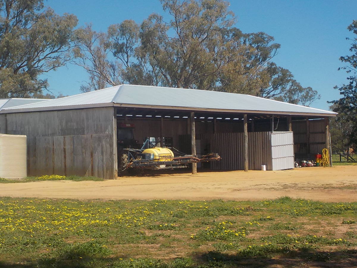 full re roof at Gwabegar NSW of main homestead cottages&sheds—Renovation in NSW